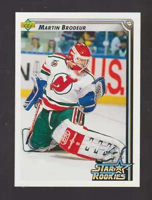 1992-93 Upper Deck #408 Martin Brodeur RC New Jersey Devils HOF • $1.09