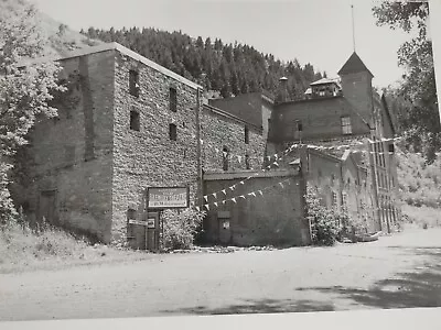 Vtg  1963 Matted Photo Old  Brewery Theatre Bandit Players Helena Montana • $15.95