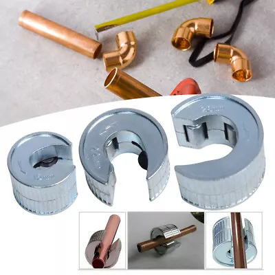 Copper Pipe Tube Cutters Slicers Pipeslice 15/22/28mm Now With Spare Blades Hot • £11.27