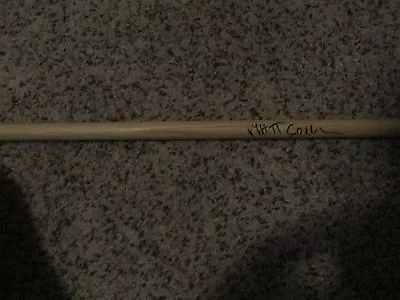 Matt Sorum Guns N Roses  Velvet Revolver Signed Drumstick With Exact Proof • $93.75