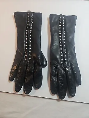 NWT Michael Kors Women’s Black Leather Gloves Size Small • $39.99