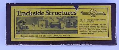 Magnuson Models 439-541 HO Scale Trackside Structure Model Kit • $29.74