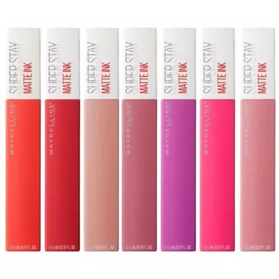 Maybelline Superstay Matte Ink Lipstick • £7.95