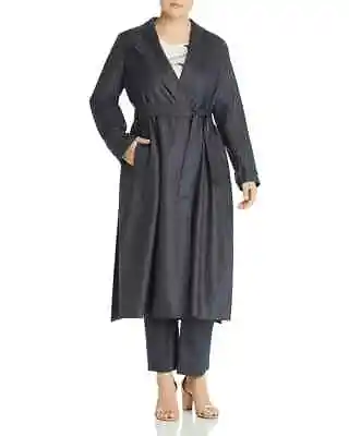 🌟MARINA RINALDI  Coat In WOOL-SILK   PLUS Size 29  Usa W20_It58_ De50_Gb24_Fr54 • $289