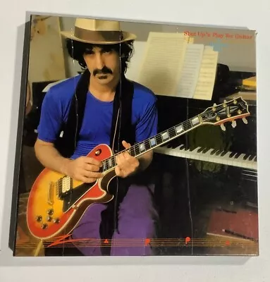 Frank Zappa - Shut Up ‘n Play Yer Guitar • $35