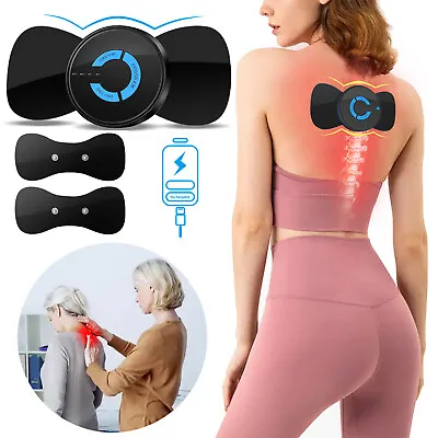 Tens Machine Pulse Unit Full Body Pain Relief Massager Device Rechargeable • $19.99