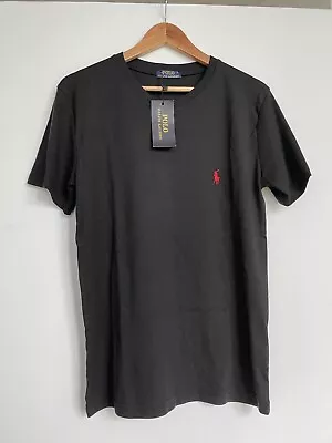 Polo Ralph Lauren Basic T-shirt Black - S • £14