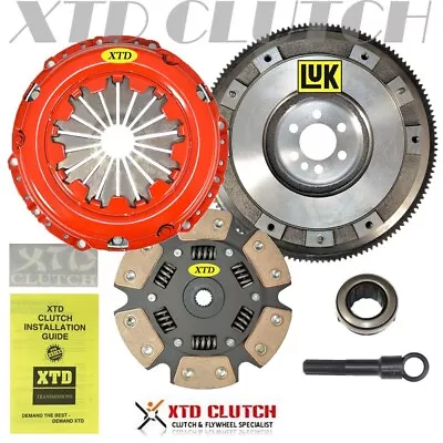 Xtd Stage 3 Clutch & Luk Flywheel Kit Fits Mini Cooper Countryman Pacement 1.6l • $285