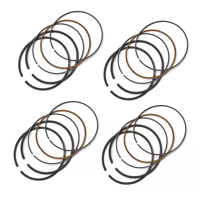 4 Sets STD 65.5mm Piston Rings Kit For YAMAHA R6 YZFR6 YZF-R6S R6S FZ6 1999-2002 • $52.49