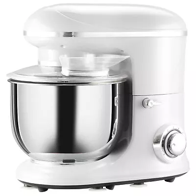 Stand Mixer With 6+1P SpeedTilt Head Kitchen Electric Mixer 6Qt MixingBowl600W • $125