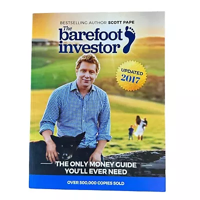 The Barefoot Investor Scott Pape Money Investing Lifestyle Financial Advice 2017 • $15.95