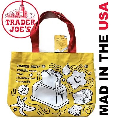 $11.94 • Buy Trader Joes Bag Trader Joe’s Reusable Bag Heavy Cotton Yellow Shopping Bag USA