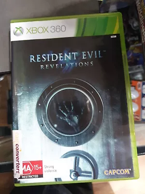 Resident Evil Revelations Xbox 360 • $45