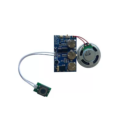 17 Min Sound Voice Music Recorder Board Voice Chip Module For Greeting Card D • $9.99