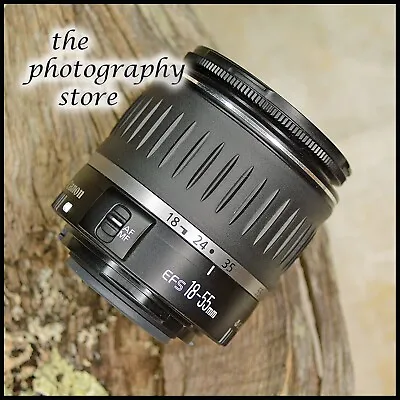 £57.50 • Buy Canon Mk1 EOS EFS 18 55mm Zoom Lens EOS 600D 650D 50D 60D 1100D 550D