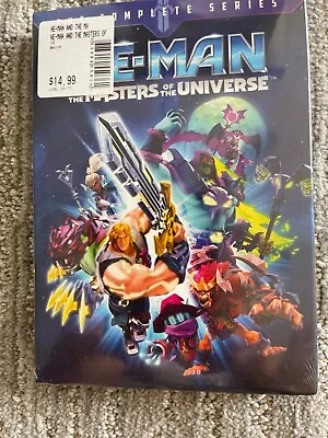 He-man The Master Of The Universe The Complete Series Dvd • $19.99