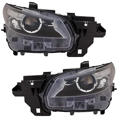 Headlight Set For 16-23 Mazda CX-9 LH And RH LED Lens And Housing CAPA Certified • $826.25