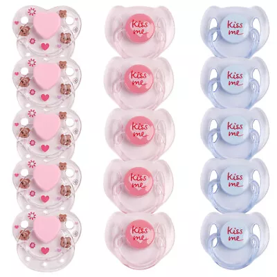 5PC Magnetic Dummy Soother Internal Magnet For Reborn Baby Dolls Accessory Gift • £7.19