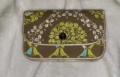 Vera Bradley Sittin’ In A Tree ID Wallet Coin Purse • $12.99