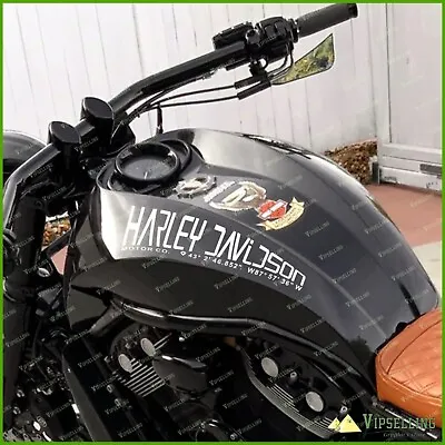 V-rod Harley Davidson Night Rod MUSCLE AIR BOX FUEL TANK Premium Decals Stickers • $49.70