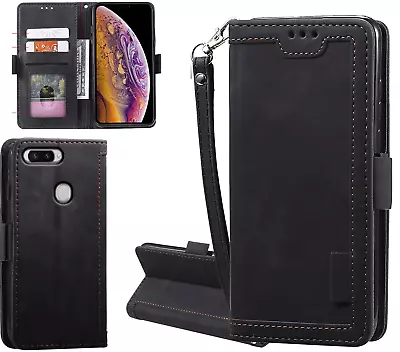 Oppo R15 Pro Case Contrast Denim Wallet • $8.90