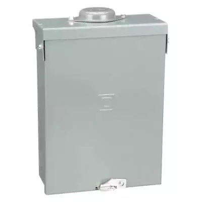 $48 • Buy Square D Schneider Electric Homeline Load Center 240V 100A 1PH 6SP  HOM612L100RB