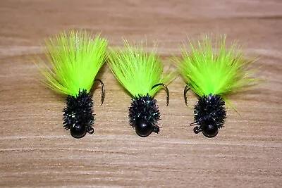 Hand Tied Crappie Jigs 1/16oz • $8.49