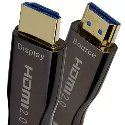 Long Distance HDMI Active Optical Cable AOC HDR 18Gbps 4K 60Hz 10m/20m/30m/100m • £32.84