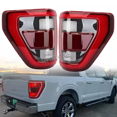 Tail Light Brake Incandescent Upgrade Raptor Style For Ford F150 XLT 2021-2023 • $447.06