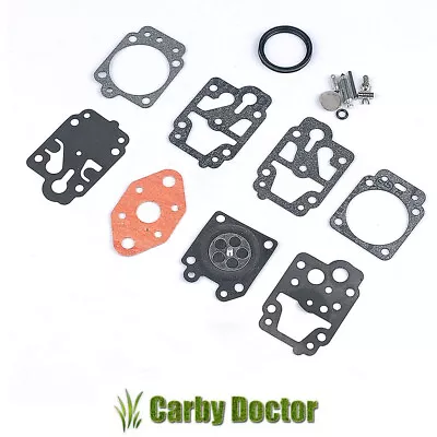 Carburetor Repair Kit For Honda Gx25 & Gx35 Carbys  Gasket K10-wyb Walbro • $14