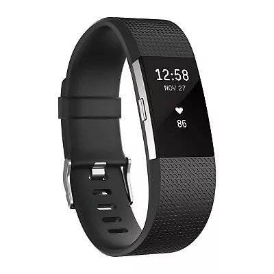New  Fitbit Charge 2 Heart Rate  With L/S Band • $49