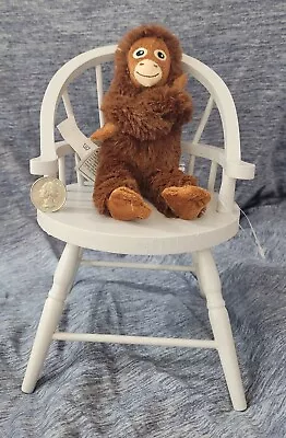 Ikea 8  Djungelskog Mini Monkey Orangutan Plush Stuffed Brown Animal Toy • $11.99