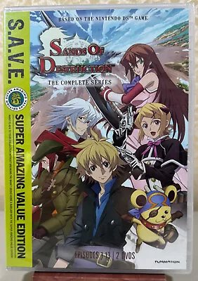 Sands Of Destruction: Complete Series-S.A.V.E. (DVD)-NEW SEALED Minor Sleeve Dmg • $15.23