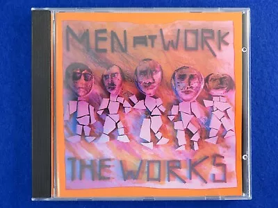 Men At Work The Works - CD - Fast Postage !! • $5.87