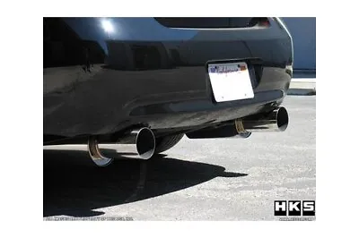 HKS Hi-Power Axle-Back Exhaust For Infiniti G35 Sedan 07-08 G37 Sedan 09-13 • $650