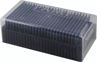 PAMP Compartment Storage Box 25 Slots For Gold Silver Platinum PAMP Carded Bar • £19.99