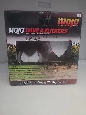 $14.99 • Buy MOJO HW2461 Dove A Flickers Dove Decoy (Pack Of 4)