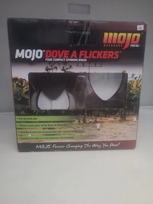 $14.99 • Buy MOJO HW2461 Dove A Flickers Dove Decoy (Pack Of 4)