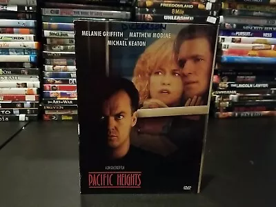 Pacific Heights (DVD) Snapcase Melanie Griffith Beetlejuice's Michael Keaton  • $6.59
