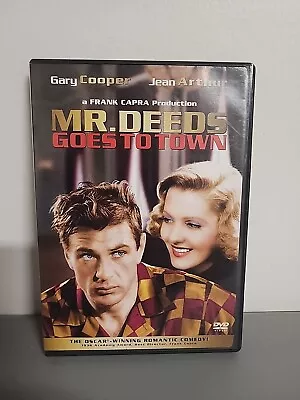 Mr. Deeds Goes To Town (DVD 2000 Special Edition Multiple Languages) • $1.99