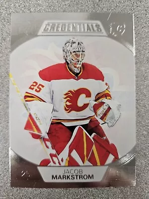 2022-23 UD Credentials Hockey Jacob Markstrom #13 • $1.29