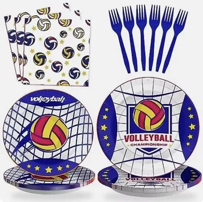 Scione 96 Pcs Volleyball Party Decor • $1.23