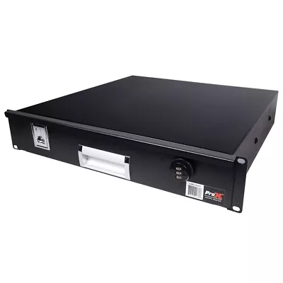 ProX T-2RD-18 MK3 2U Rack Space 18  Depth Rack Mount Drawer Idjnow • $84.99