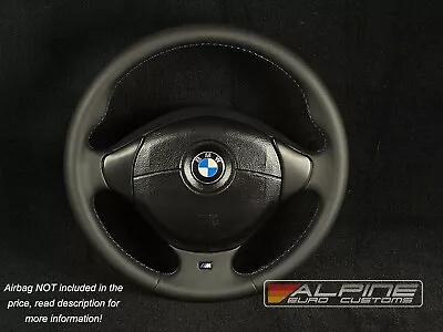 BMW E36 M3 E34 M5 E31 Mtech 3 M Technic 3 Steering Wheel Single Stage RESTORED! • $331.55