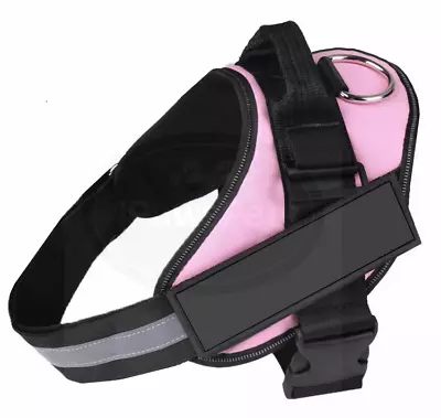 No Pull Dog Pet Harness Adjustable Control Vest Dogs Reflective XS S M Large XXL • $15.99