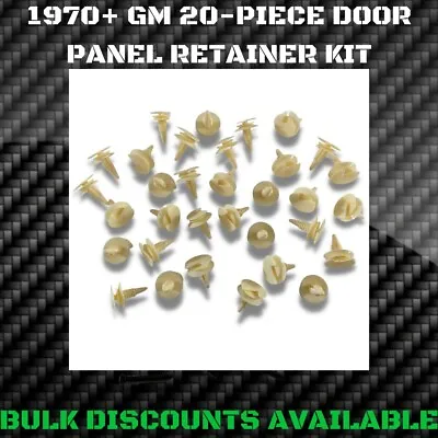 1978-1988 Monte Carlo SS LS Interior Trim Door Panel Buttons Clips Fasteners GM • $14.96