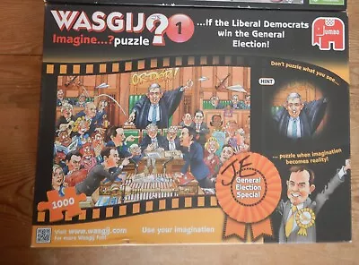 Wasgij Imagine? If The Liberal Democrats Win The General Election Jigsaw Puzzle • £10