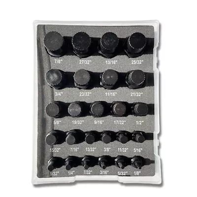 25Pcs Screw And Bolt Extractor Set Screw Extractor Remover Broken Bolt Remover • £22.99