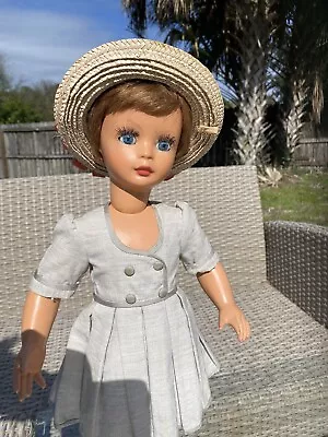 Vintage Bonomi Italian 20” Doll In Original Clothes-Eyes “Repaired” • $44.99