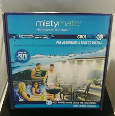 Misty Mate MistyMate Cool Patio 30 Foot Professional Grade Misting System - New • $24.99